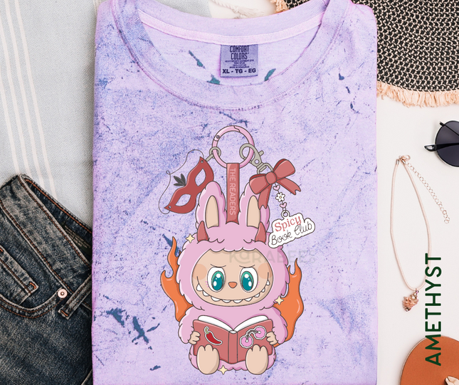 Comfort Colors Tee | Spice Reader BooBoo [b095]