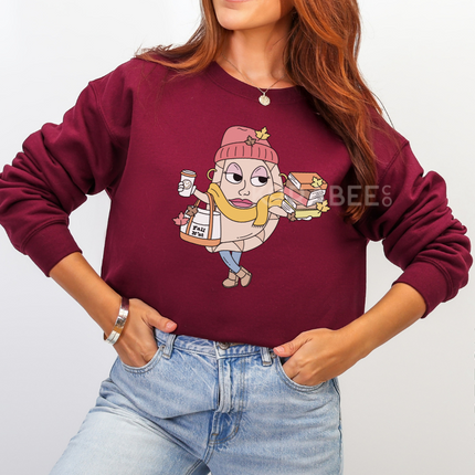Gildan Crewneck | Fall Pierogi