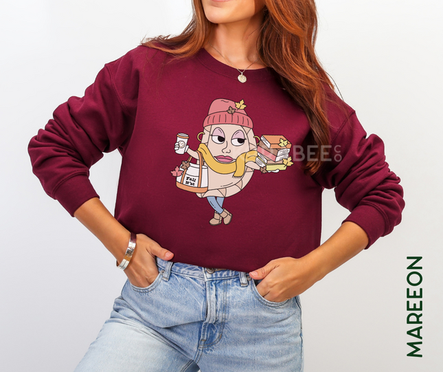 Gildan Crewneck | Fall Pierogi