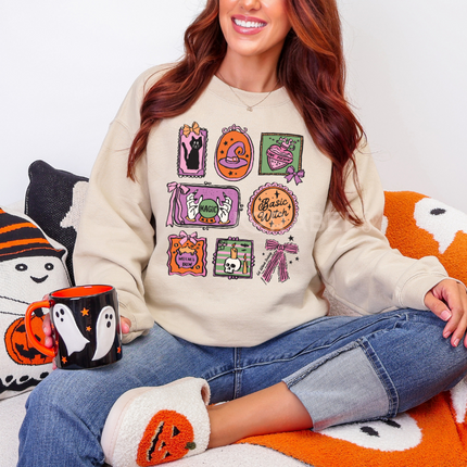 Gildan Crewneck | Basic Witch [h008]