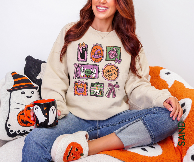 Gildan Crewneck | Basic Witch [h008]