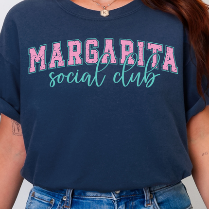Comfort Colors Tee | Margarita Social Club [r015]