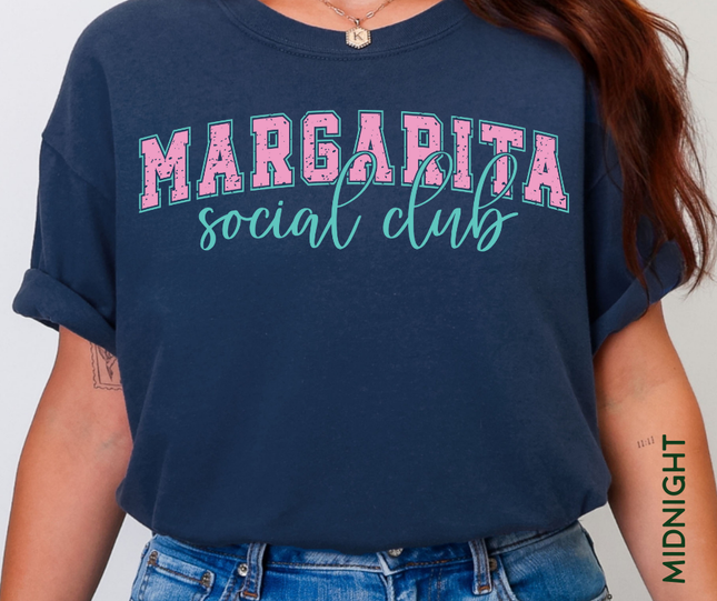 Comfort Colors Tee | Margarita Social Club [r015]
