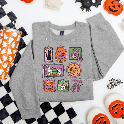 Gildan Crewneck | Basic Witch [h008]