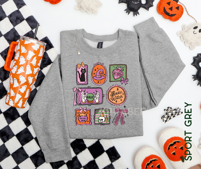 Gildan Crewneck | Basic Witch [h008]