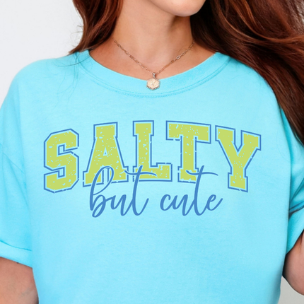 Comfort Colors Tee | Salty But Cute [r013]