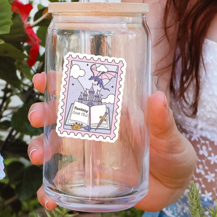 STICKER | Fantasy Books Stamp | BOOKS00096
