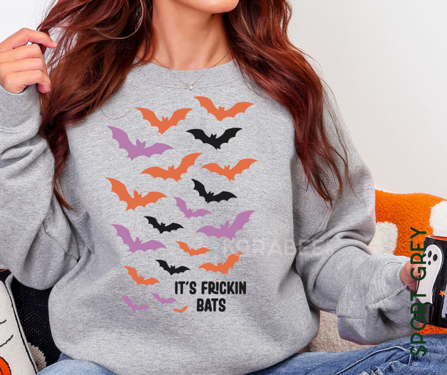 Gildan Crewneck | It's Freakin Bats [h005]