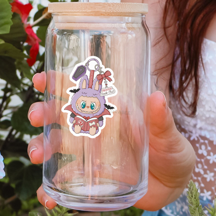 STICKER | Horror Reader BooBoo | BOOKS00119