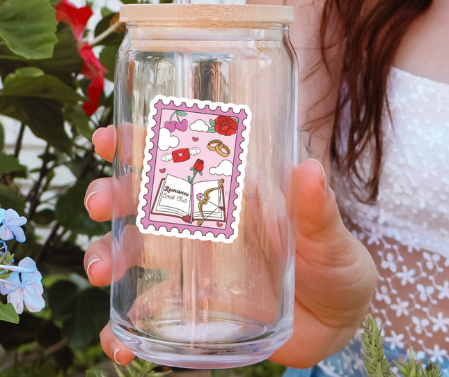 STICKER | Romance Books Stamp | BOOKS00098