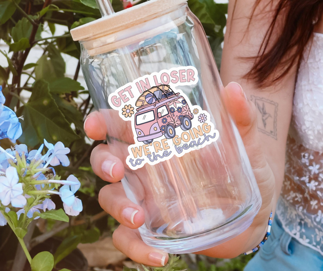 STICKER | Get in Loser We're Going to the Beach | KBC0000074