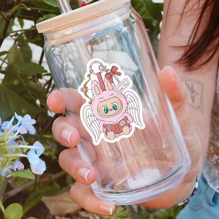 STICKER | Romance Reader BooBoo | BOOKS00120
