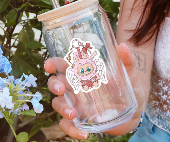 STICKER | Romance Reader BooBoo | BOOKS00120