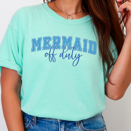 Comfort Colors Tee | Mermaid Off Duty [r017]