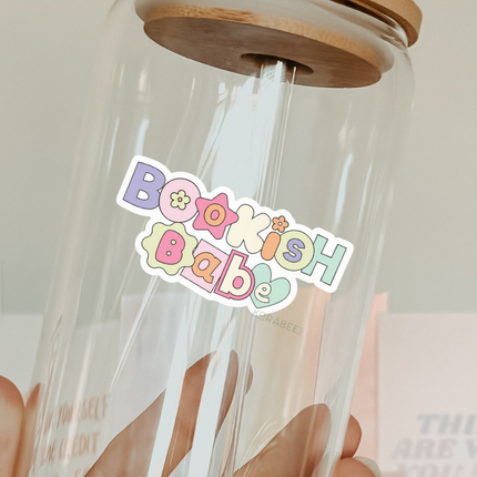 STICKER | Bookish Babe | BOOKS00036