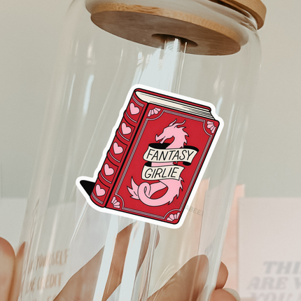 STICKER | Fantasy Girlie | BOOKS00049