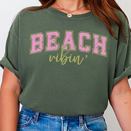 Comfort Colors Tee | Beach Vibin' [r011]