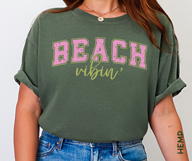 Comfort Colors Tee | Beach Vibin' [r011]