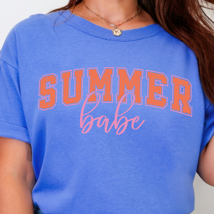 Comfort Colors Tee | Summer Babe [r012]