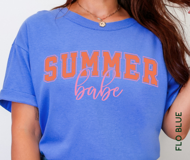 Comfort Colors Tee | Summer Babe [r012]