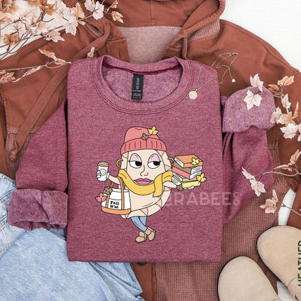 Gildan Crewneck | Fall Pierogi