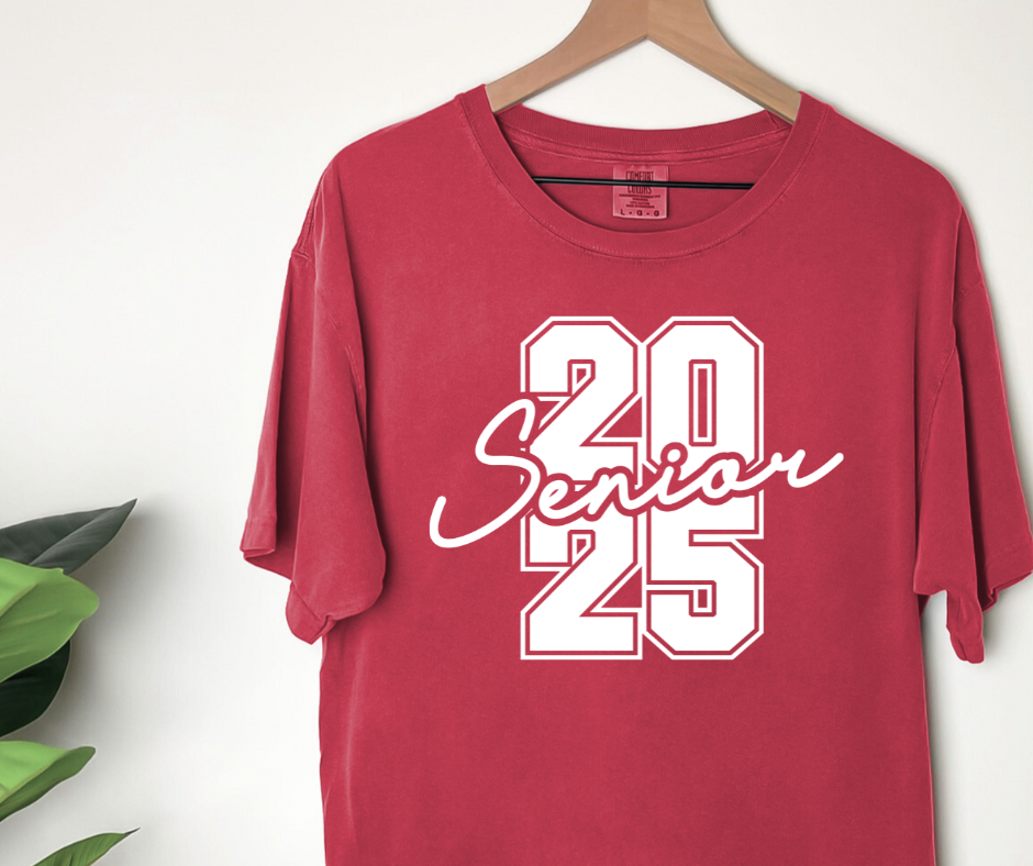 Comfort Colors Tee | Class of 2025 [363]