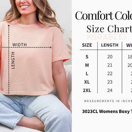 Comfort Colors Tee | You Belong With Me