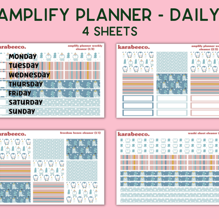 Amplify Planner Stickers | Weekly Kit | Eleanor