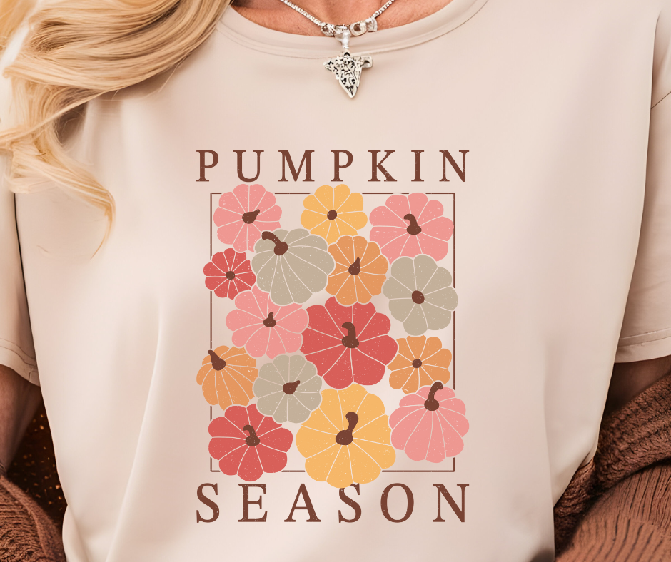 Comfort Colors Tee | Pumpkin Season [570]