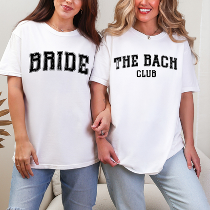 Comfort Colors Tee | Bride and Bach Match [k001]