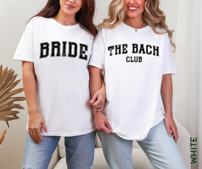 Comfort Colors Tee | Bride and Bach Match [k001]