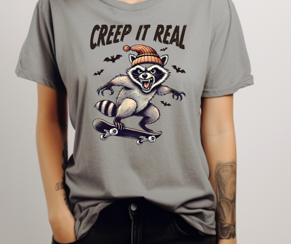 Comfort Colors Tee | Creep it Real [391]