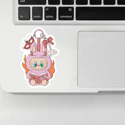 STICKER | Spice Reader BooBoo | BOOKS00121