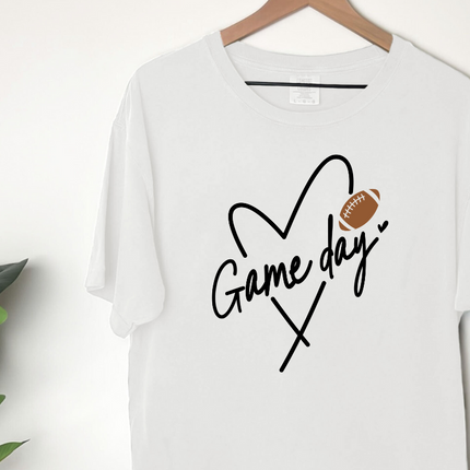 Comfort Colors Tee | Football Game Day [444]