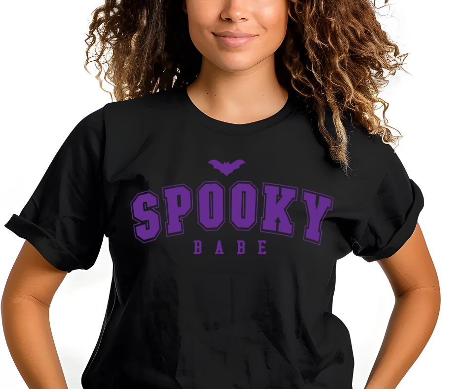 Comfort Colors Tee | Spooky Babe [333]