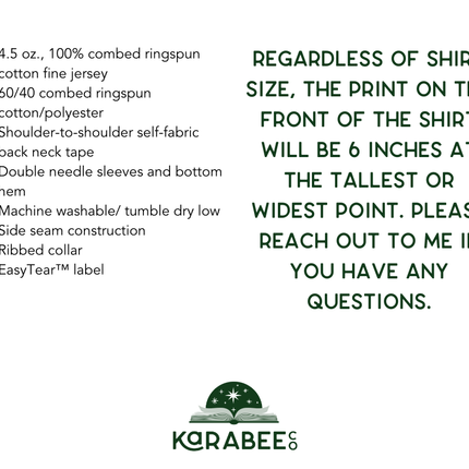 Camo Tee | See Yinz at the Bookstore