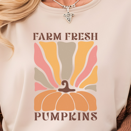 Comfort Colors Tee | Farm Fresh Pumpkins [569]