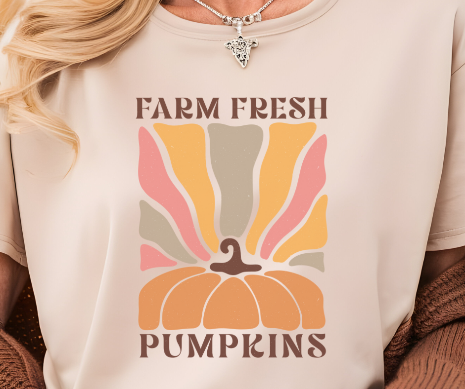 Comfort Colors Tee | Farm Fresh Pumpkins [569]