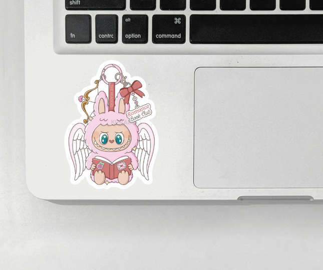 STICKER | Romance Reader BooBoo | BOOKS00120