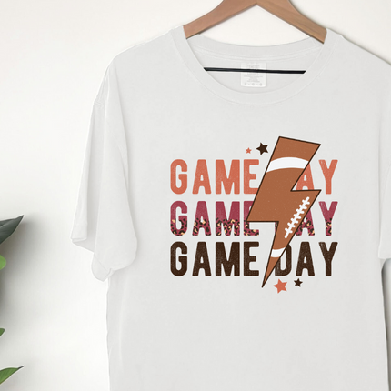 Comfort Colors Tee | Football Game Day [468]
