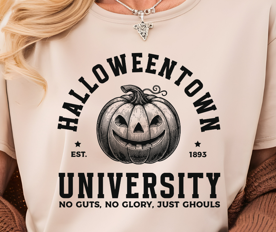 Comfort Colors Tee | Halloween Town University [566]