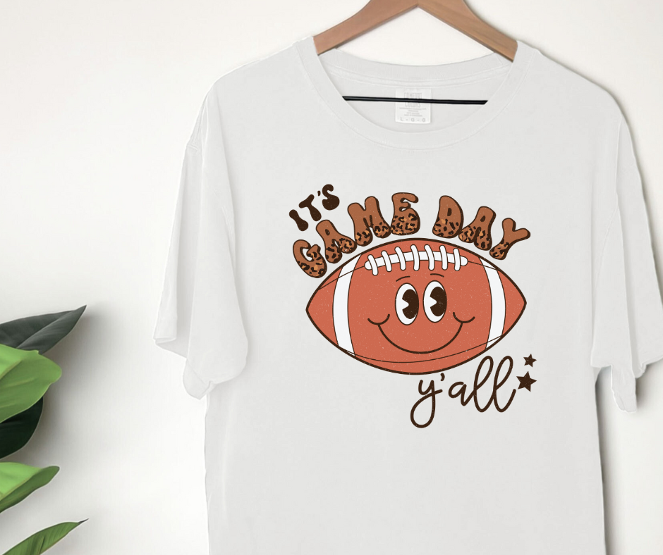 Comfort Colors Tee | Its Game Day Yall [470]