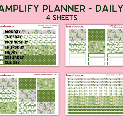 Amplify Planner Stickers | Weekly Kit | Marisol