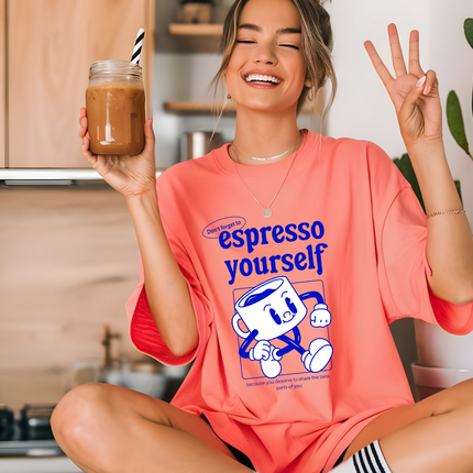Comfort Colors Tee | Espresso Yourself [673]