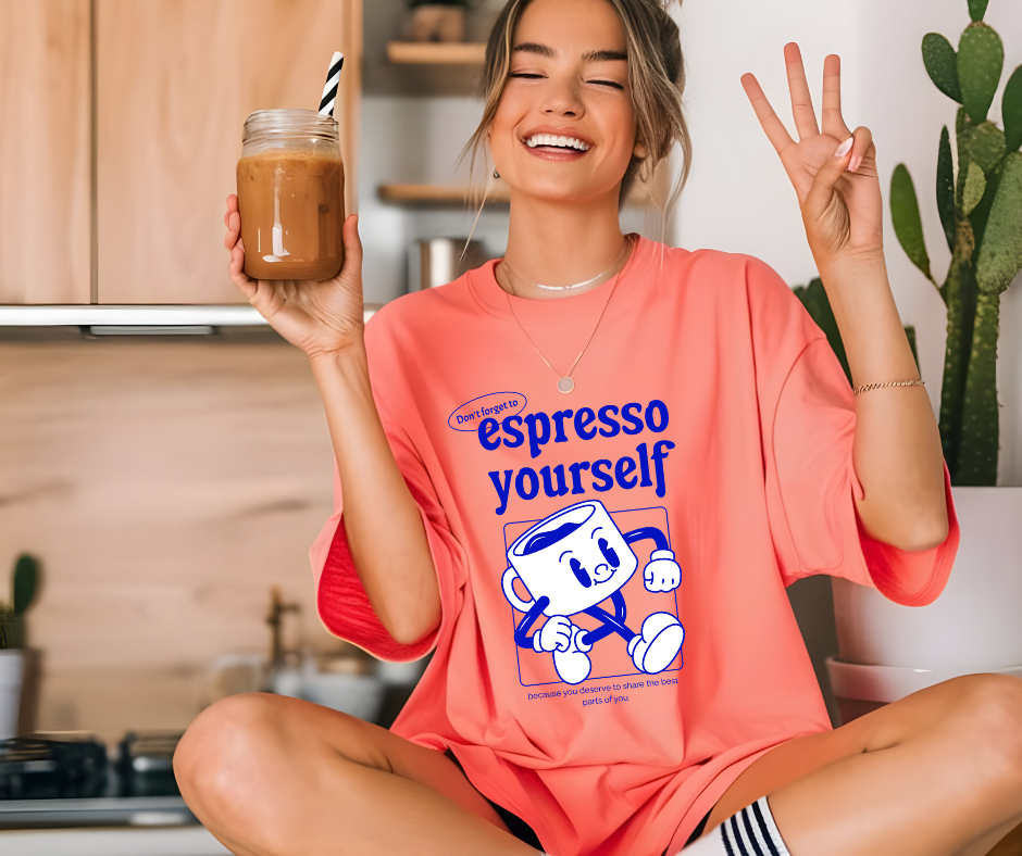 Comfort Colors Tee | Espresso Yourself [673]