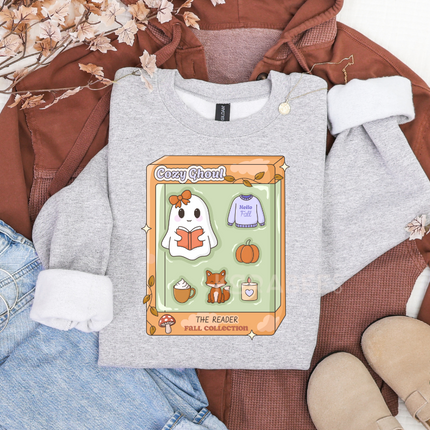 Gildan Crewneck | Cozy Girl Starter Pack [a002]
