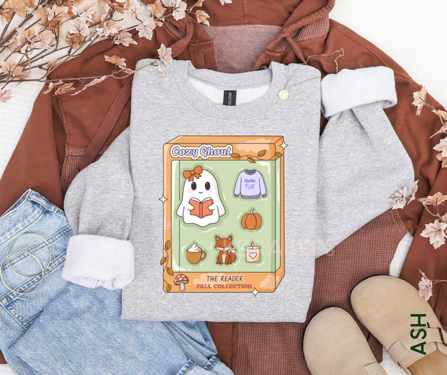Gildan Crewneck | Cozy Girl Starter Pack [a002]