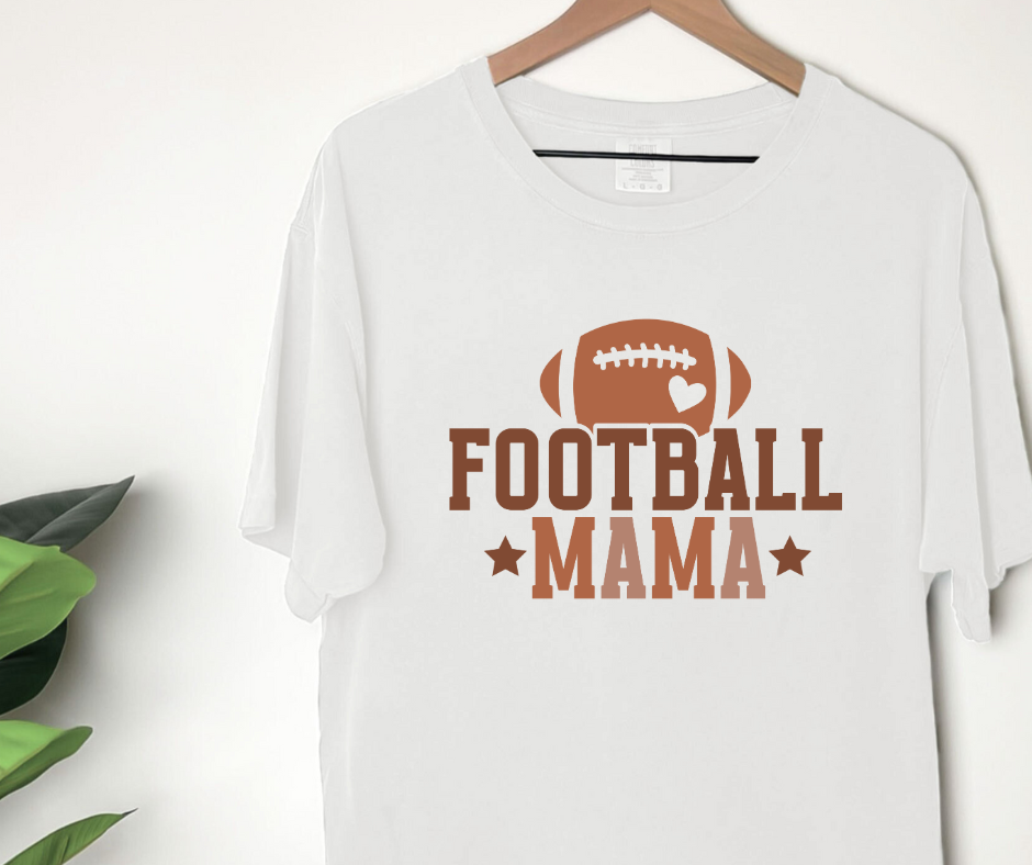 Comfort Colors Tee | Football Mama [447]