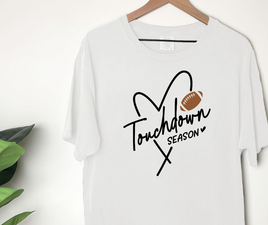 Comfort Colors Tee | Touchdown Season [445]