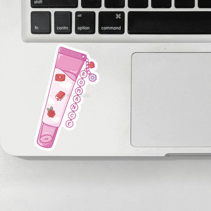 STICKER | Romance Books Lipgloss | BOOKS00092